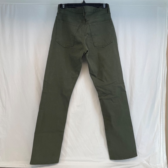 Old Navy Straight Built-in Flex Green Denim Pants Men’s Size 29x32 – New Tag - Picture 10 of 13